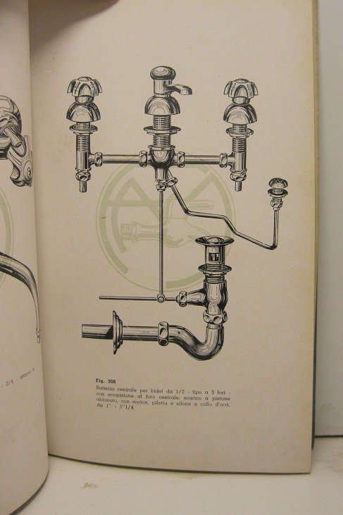 Rubinetteria Fratelli Mariani, Milano. Valvole galleggianti, articoli per idraulici, minuterie metalliche, stampaggio